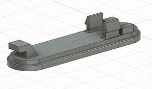 Stock Butt/Back Plate