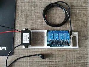 Anycubic I3 Mega S - DCDC relays DS18B20
