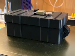 Strong lock Box