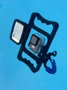 GoPro scuba diving rig