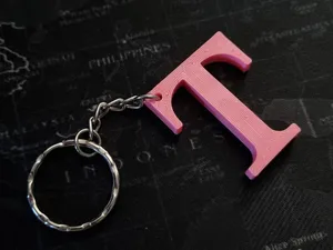 T-Systems LOGO keychain
