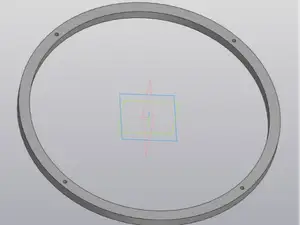 Spacer on the speaker