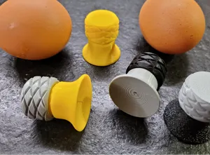 Egg Bubble Piercer- no cracking eggs while boiling