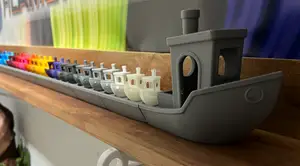 Benchy Hauler Display