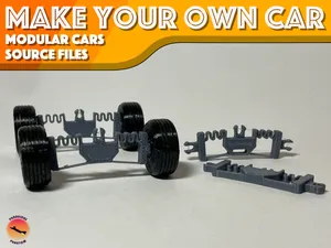 Suspension Source Files - Modular Cars