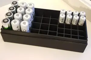 AA+AAA Multi Battery Box