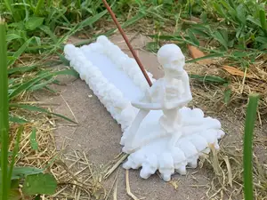 Yoga Skeleton Incent holder