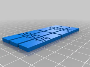 Fraction Tiles and Number Frames