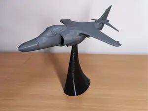 Harrier scale model