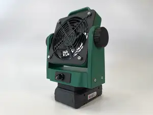 Modular Desk Fan 120mm (Optional Parkside Battery)