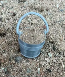 Bucket 10l 1:10 and 1:12 for RC car, miniature