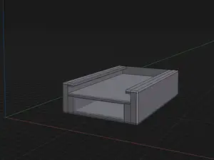 Stabilizing handle Powerbank holder