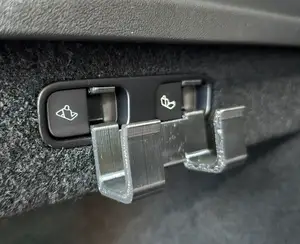 Tesla Model Y trunk hooks