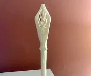 Gandalf The White Staff - with insert for stick