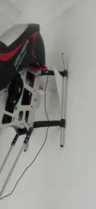 Wall mount for RC helicopter