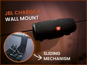 JBL Charge 3/4/5 Wall Mount (READ DESCRIPTION)