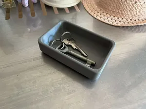Beautiful, practical, key box, screw