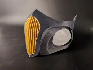 Respirator - Breathing Mask With HEPA Filter