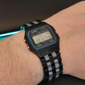 Casio F-91W Watch Strap with commercial use