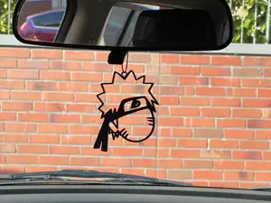 Naruto Car Accessory for rear view mirror charm