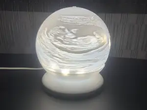 New born lamp