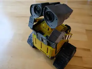 Higher Quality Wall-E Model