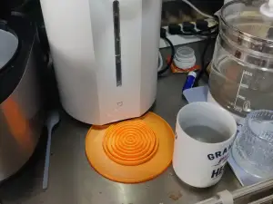 小米电热水壶接水槽,沥水盘