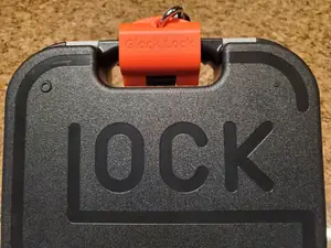 Glock Pistol Box Handle Lock