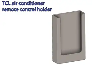 TCL air conditioner remote control wall holder