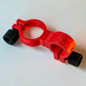 Bicycle Flashlight Mount