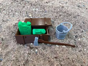 Army box 1:10 and 1:12, RC car, miniature, diorama