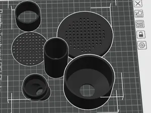 filtro condensatore pompa per vuoto