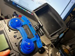 Radiomaster Boxer Gopro mount +EV800D
