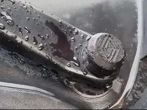 Renault wiper nut cover