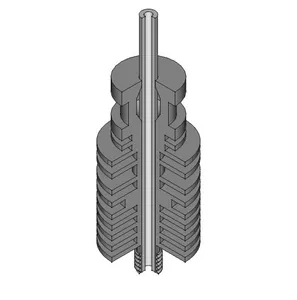 E3D lite6 hotend with full threads and cutaway