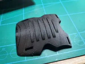 Losi Promoto MX crash protection- Back vest armor