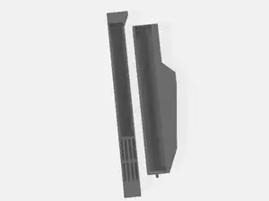 Ford Smax Storage Unit Car Seat Gap Filler