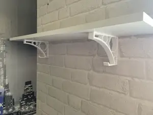 Bracket for shelf