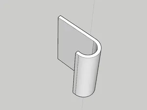 Tool case hinge repair/protection