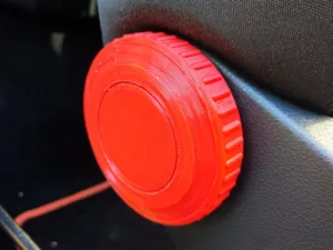VW Seat Adjustment Knob