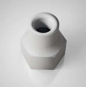 Adapter for G1/4 BSPP female to G1/2 BSPP female