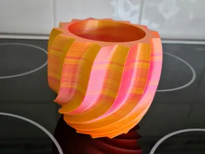 Кашпо в виде улитки: 3D-модели для печати