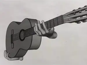 Guitar wallmount
