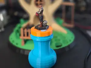 Fat Scorpion Basic - Miniature Painting Handle