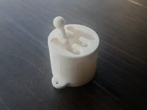 Gear Shifter Fidget Keychain