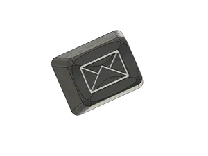 Touche clavier 22mm