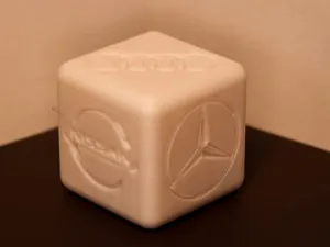 Würfel Audi Nissan Mercedes Benz