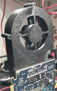 fan for Amd Radeon Instinct MI8 (rage fury X) GPU