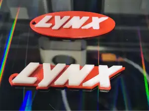 Lynx Keyring
