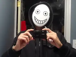 The Legion from DBD Mask